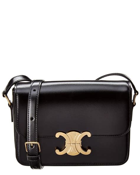 celine black bag crossbody|celine bag crossbody price.